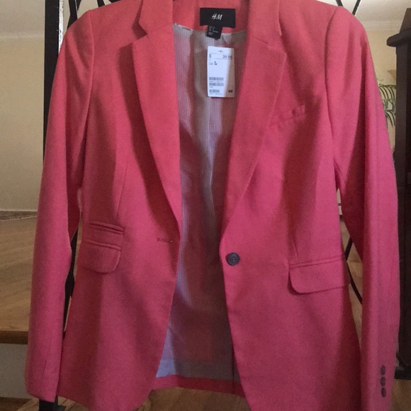 Coral Blazer - Picture 3 of 3